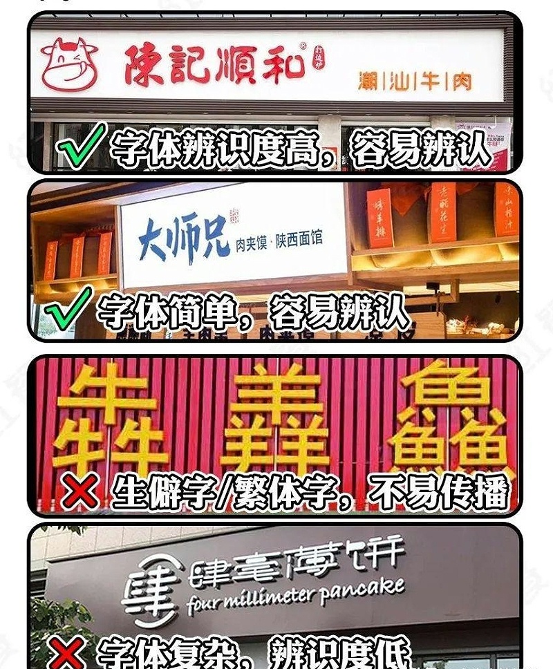 這么策劃餐飲招牌，不僅顏值佳，并且進(jìn)店率提升90%12